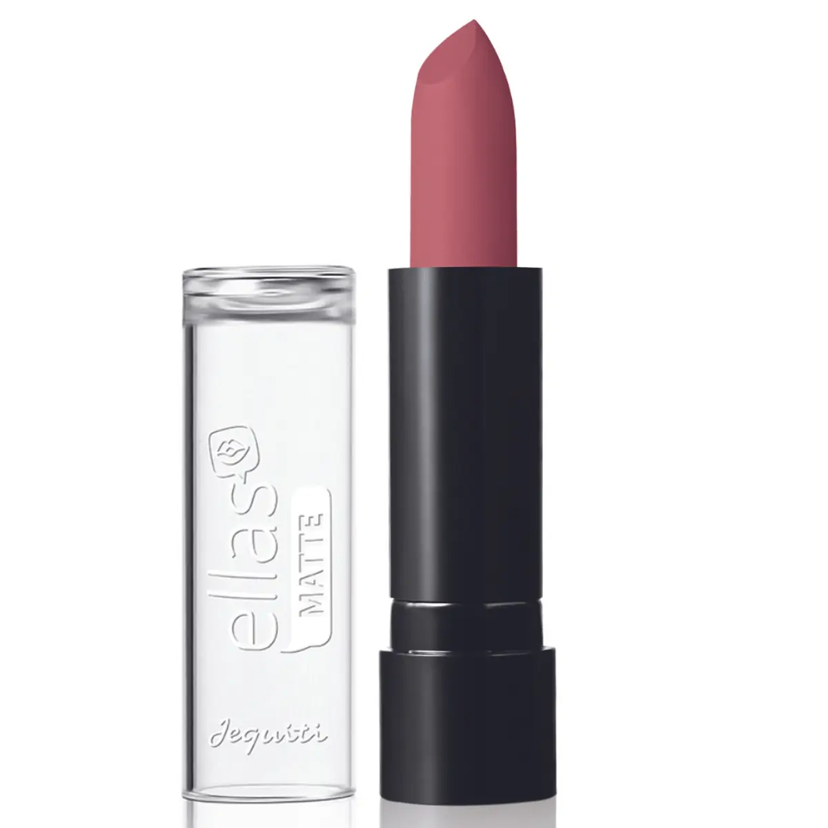 Batom Matte Ellas Jequiti Nude Moda, 3,5 g