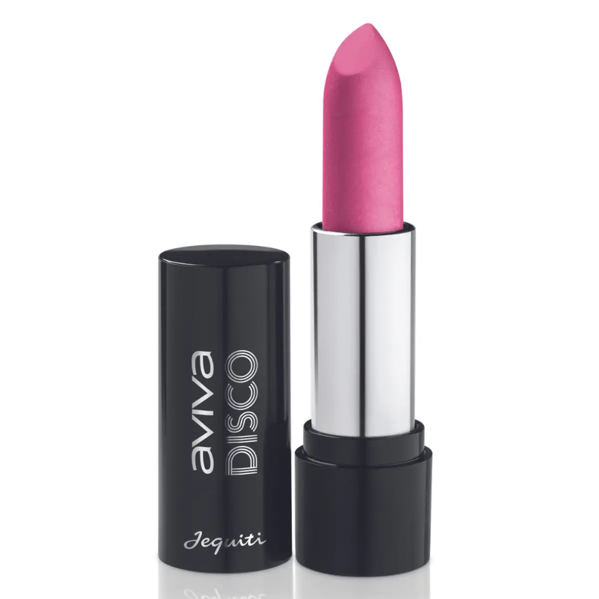 Batom Diamond Disco Aviva Rosa Jequiti Rosa Mágico, 4 g