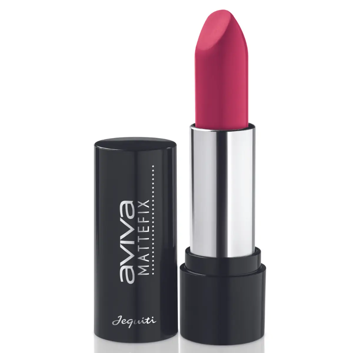 Batom Mattefix Aviva Jequiti Pink Estiloso, 3 g