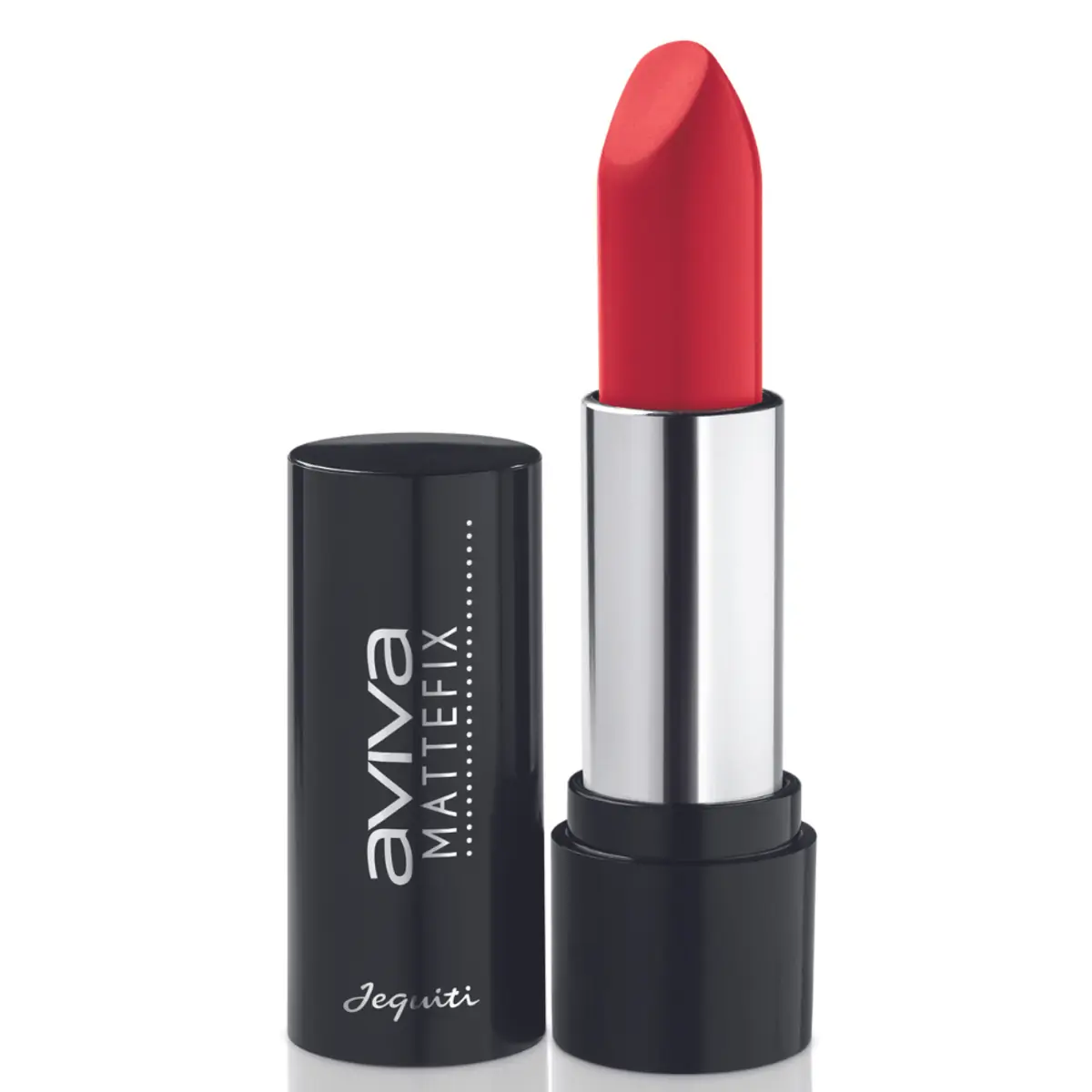 Batom Mattefix Aviva Jequiti Vermelho Tentação, 3 g