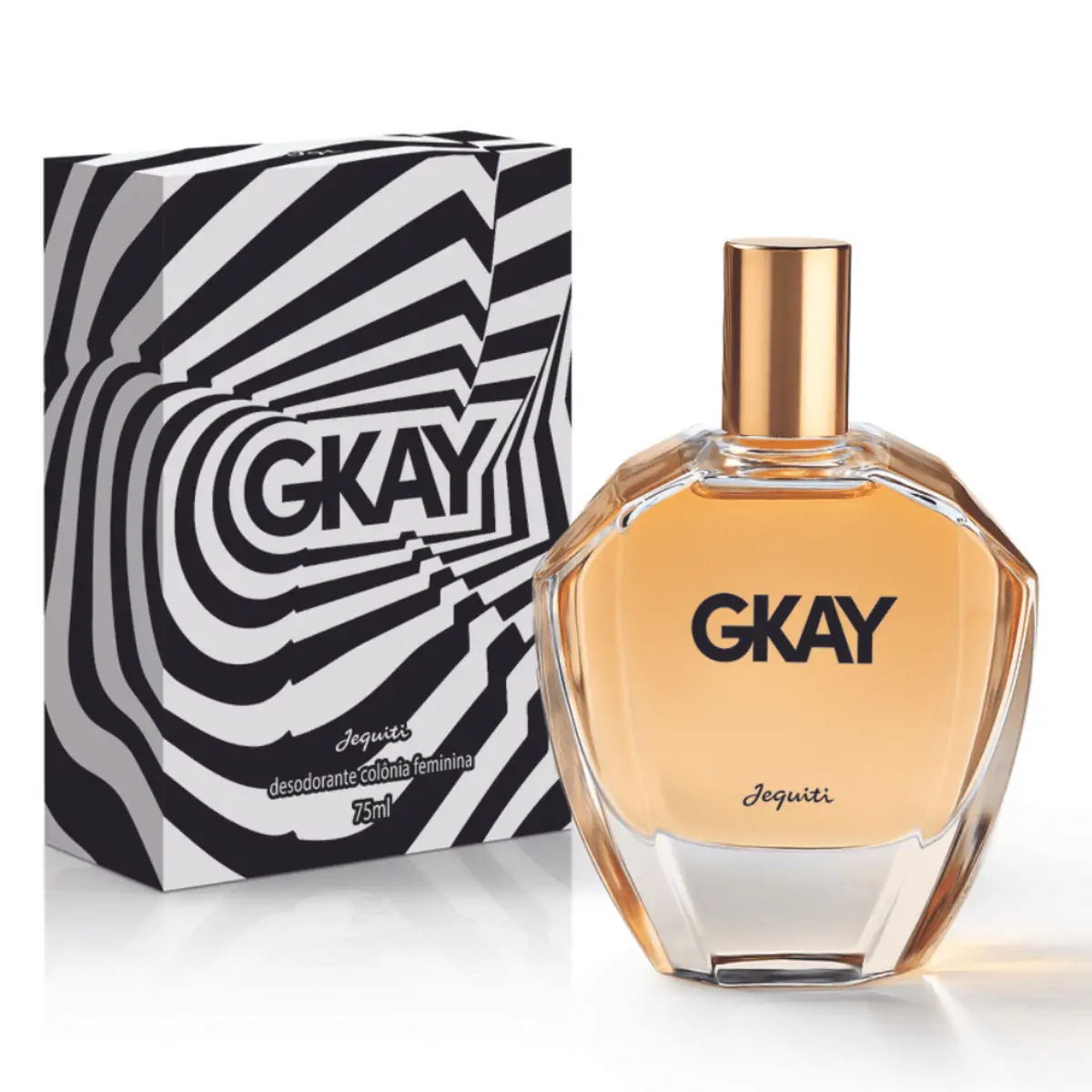 Gkay Desodorante Colônia Feminina Jequiti, 75 ml 75 ml