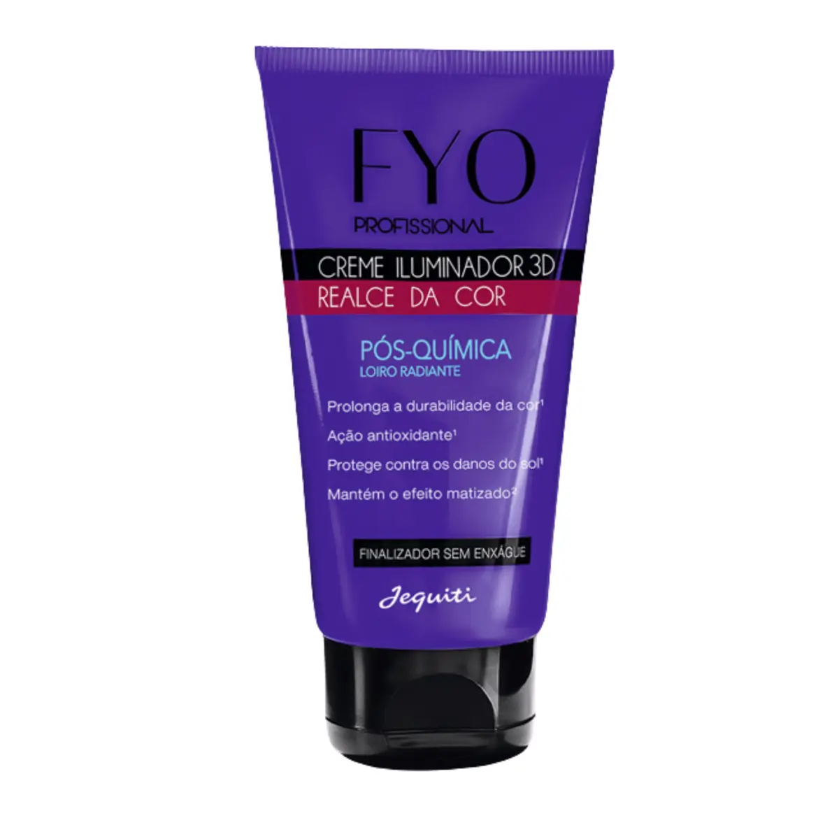 Creme Iluminador 3D Fyo Profissional Pós-Química Loiro Radiante, 80 ml