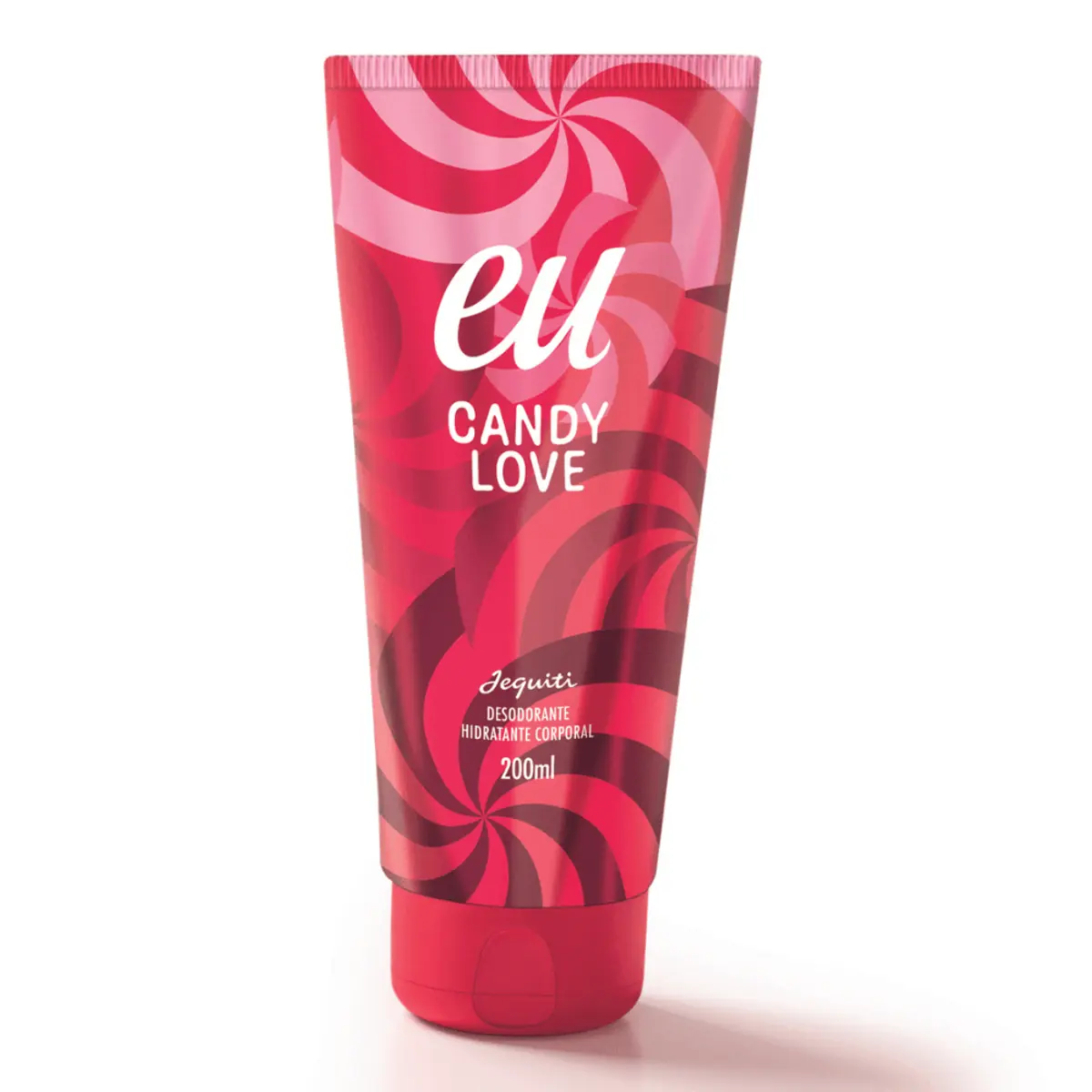 Desodorante Hidratante Corporal Eu Candy Love Jequiti 200 ml