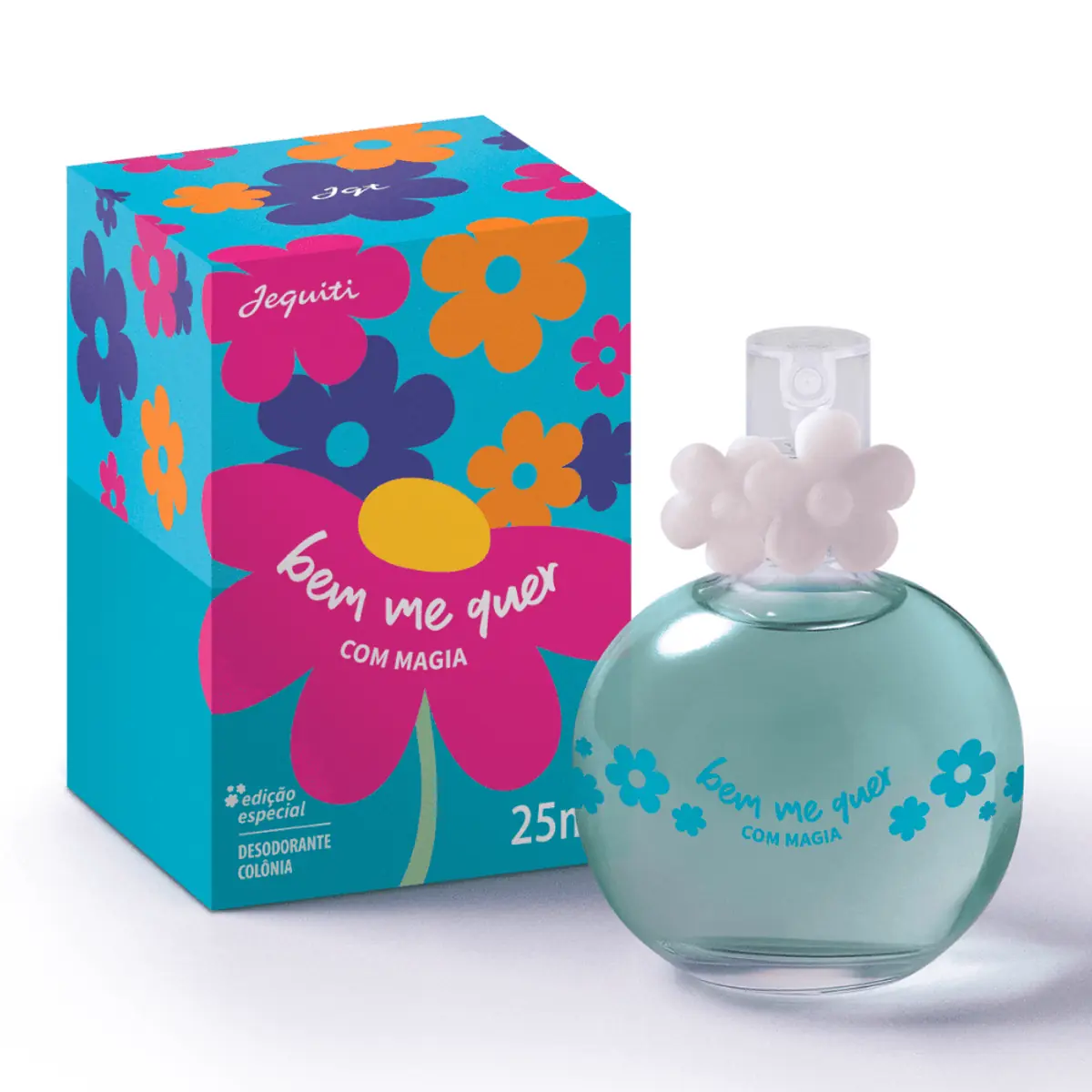 Desodorante Colonia Feminina Bmq Magia Redesenho, 25ml