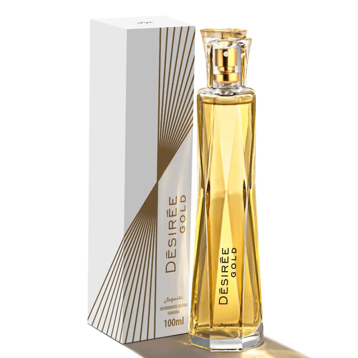 Désirée Gold Desodorante Colônia Feminina Jequiti, 100Ml 100 ml