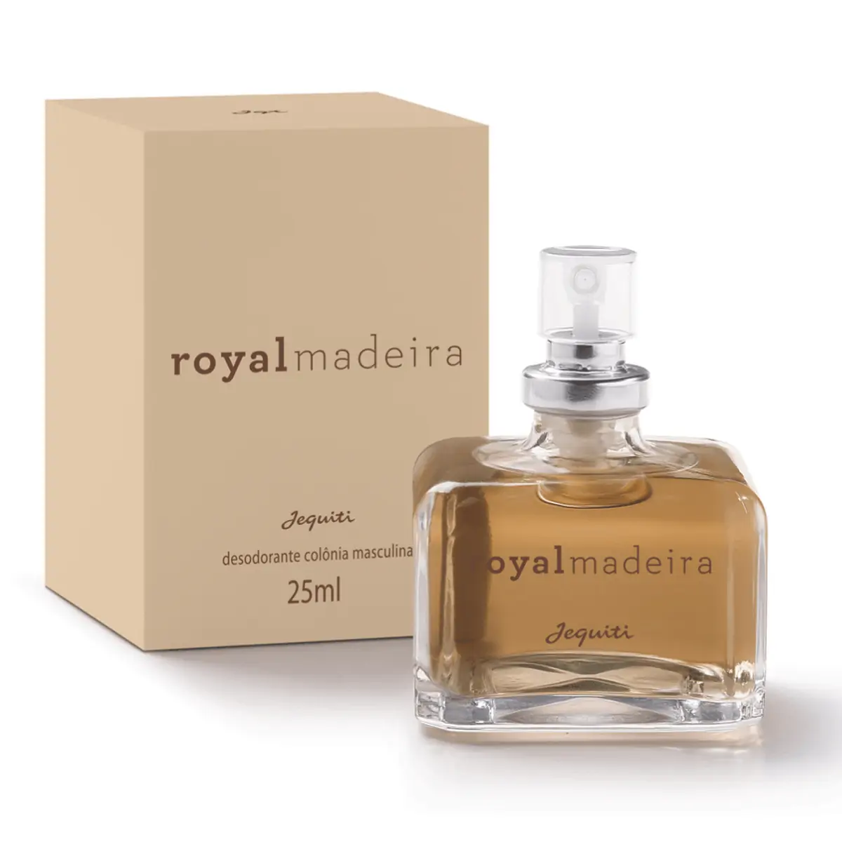Desodorante Colonia Masculina Royalmadeira, 25 Ml P23