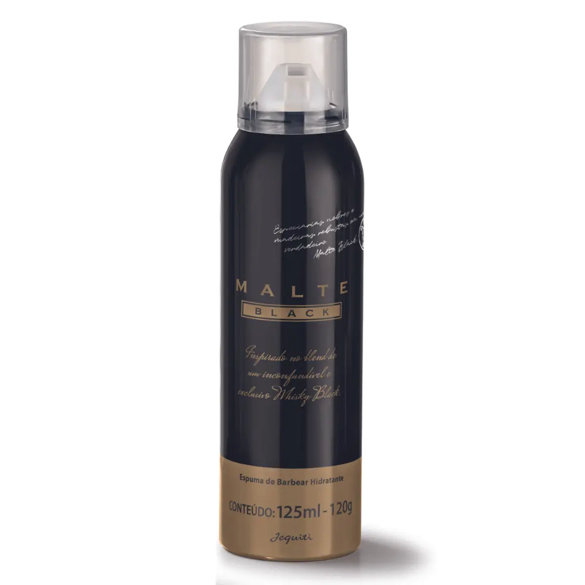 Espuma De Barbear Malte Black Jequiti 125 ml/120 g
