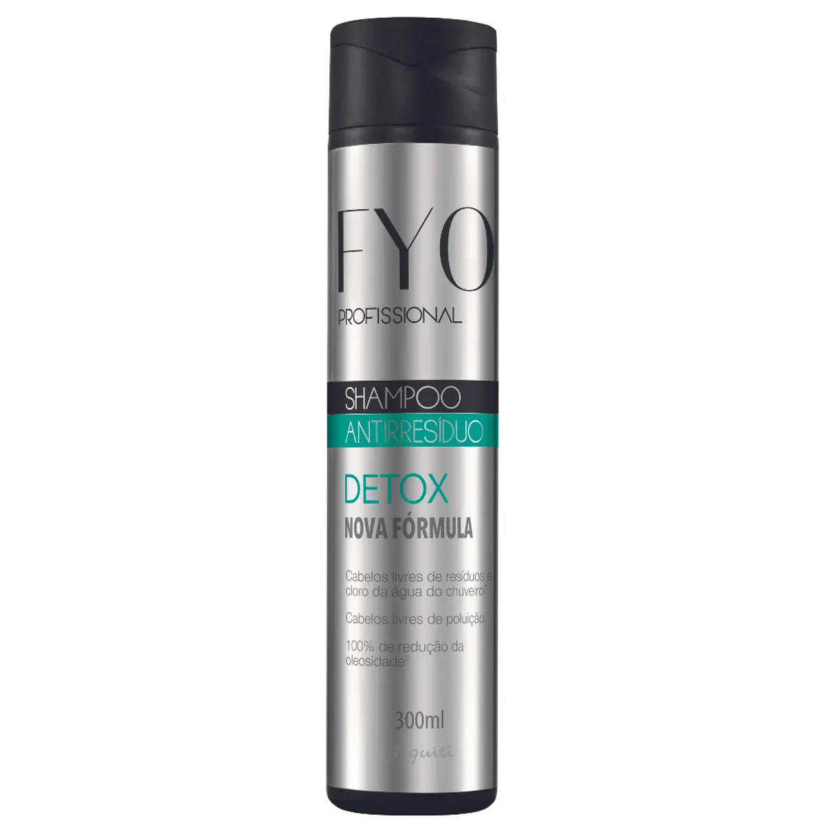 Shampoo Fyo Profissional Detox Antirresíduo Jequiti 300 ml