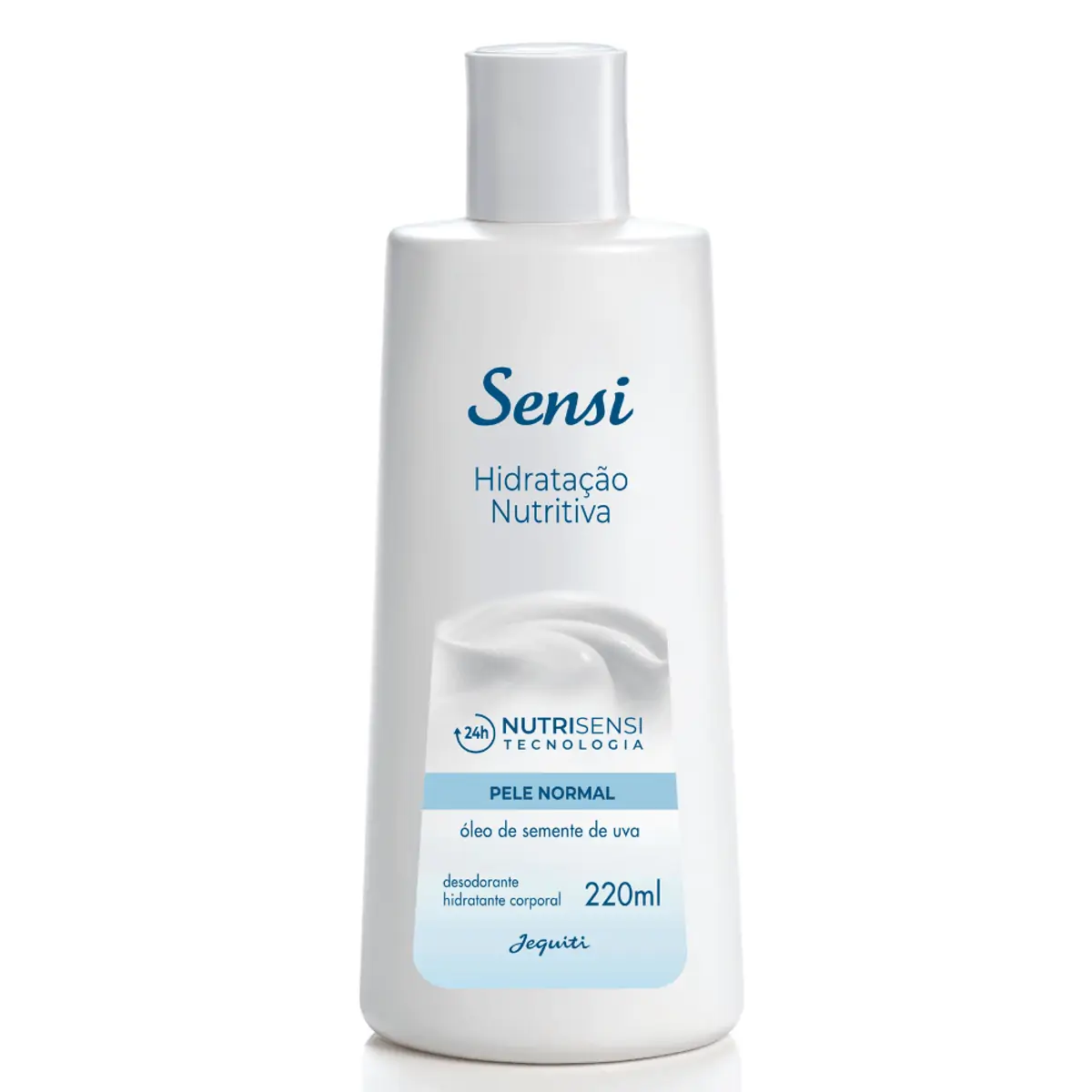 Desodorante Hidratante Corporal Sensi Hidratação Nutritiva Pele Normal Jequiti 220 ml