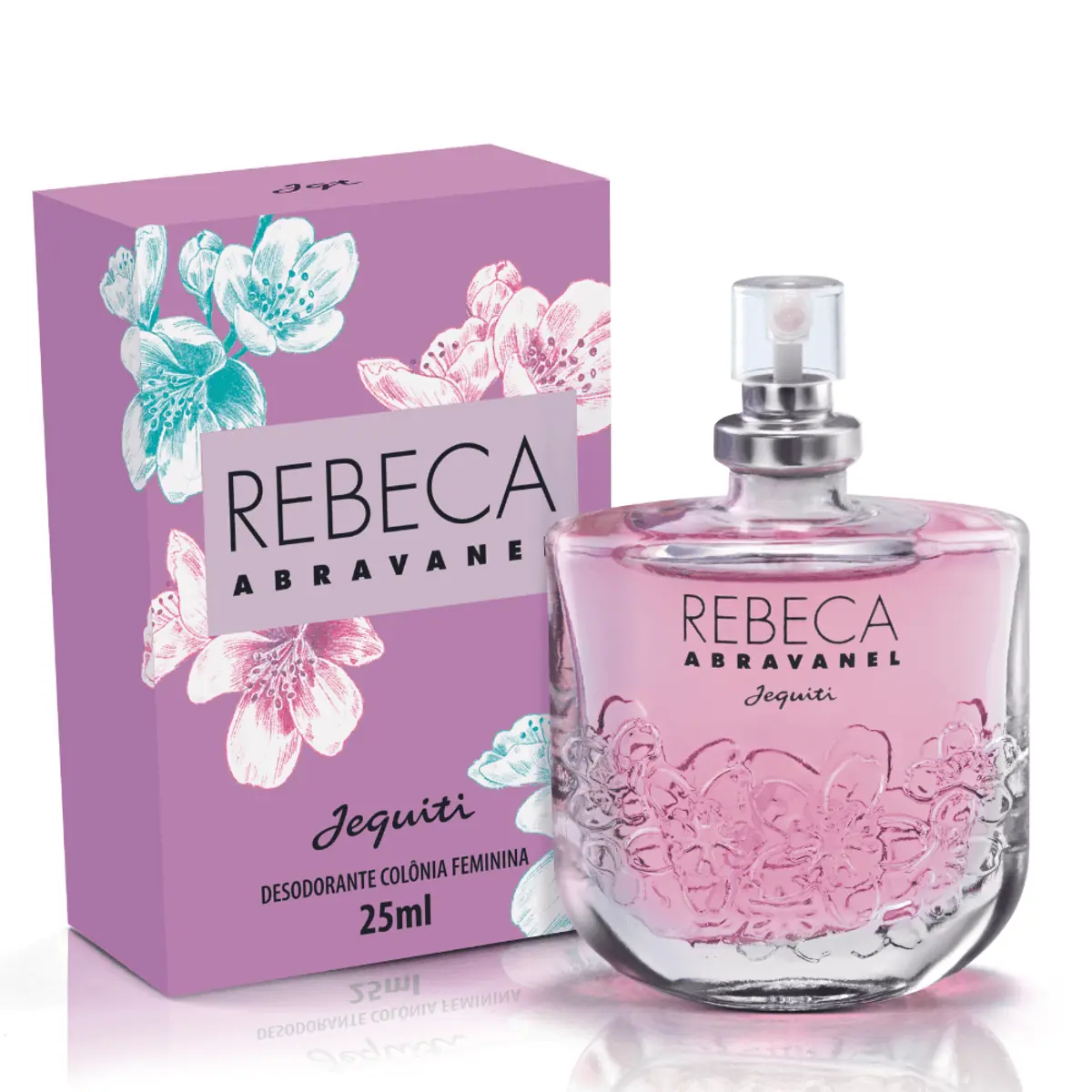 Desodorante Colonia Feminina Rebeca Abravanel, 25ml