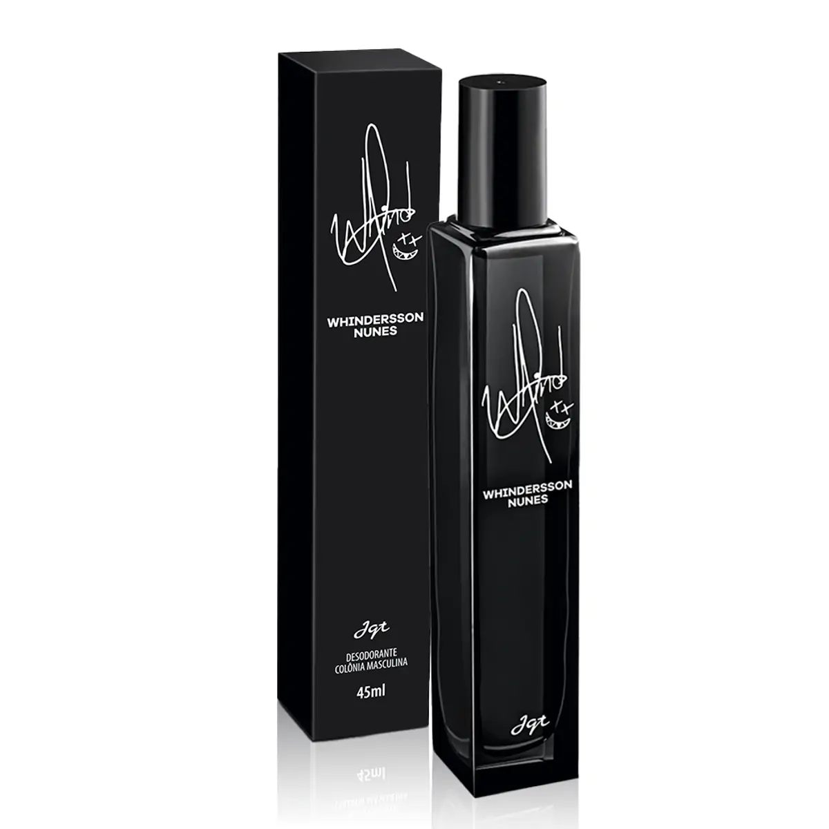 Whindersson Nunes Desodorante Colônia Masculina Jequiti, 45 ml 45 ml