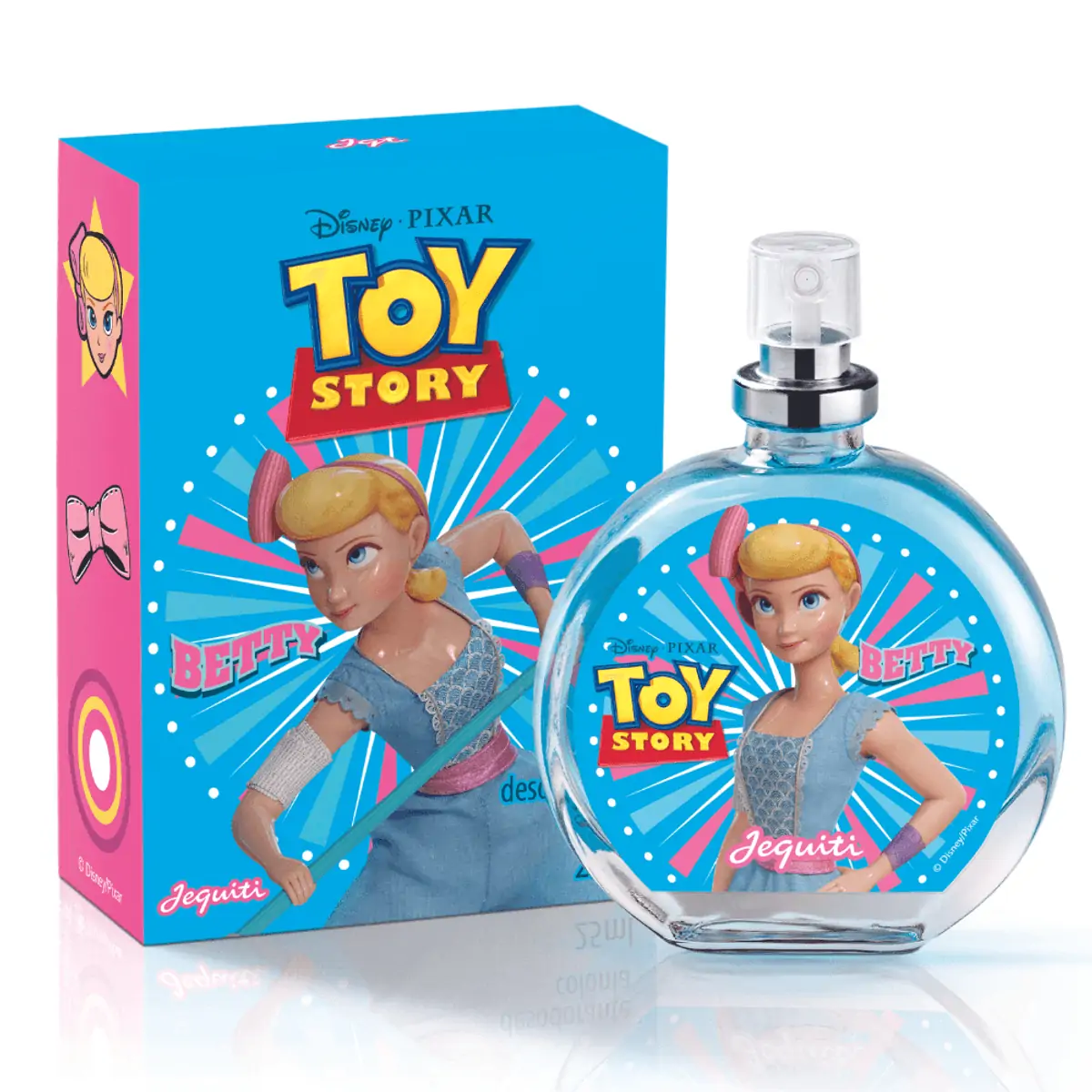 Desodorante Colonia Jequiti Disney Toy Story Betty, 25 Ml