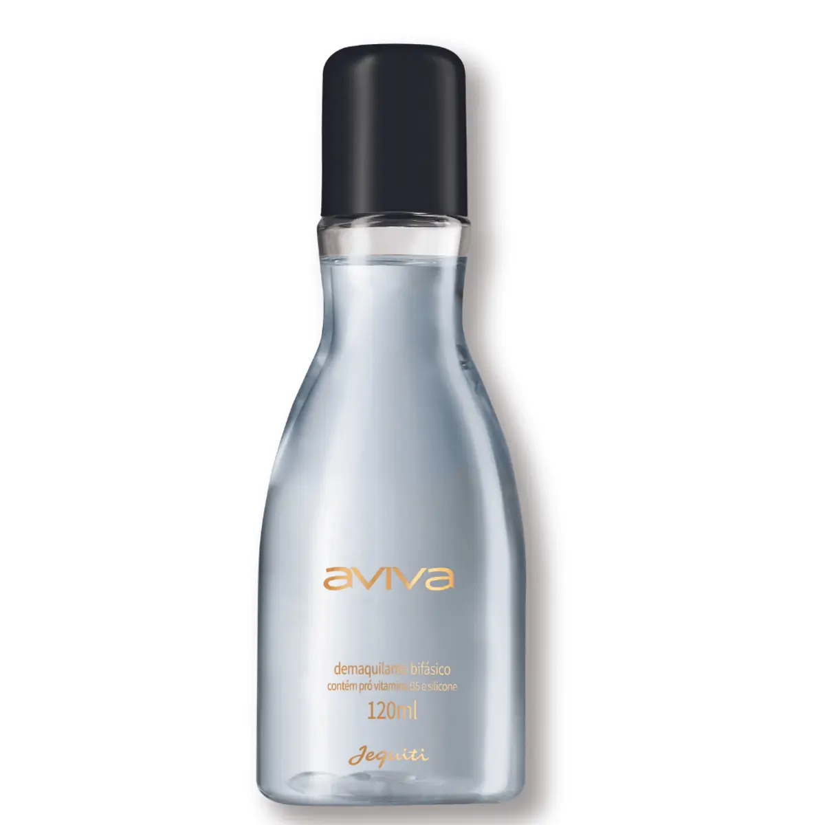 Demaquilante Bifásico Aviva Jequiti 120 ml