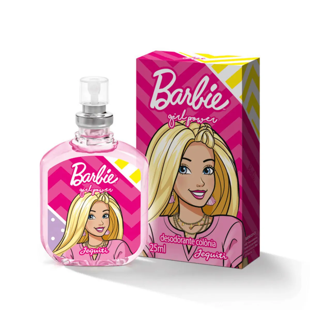 Desodorante Colonia Jequiti Barbie Girl Power, 25 Ml.