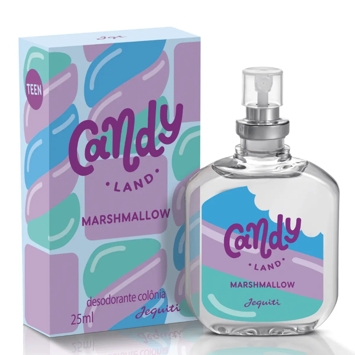 Col Jequiti 25ml Candy Marshmellow