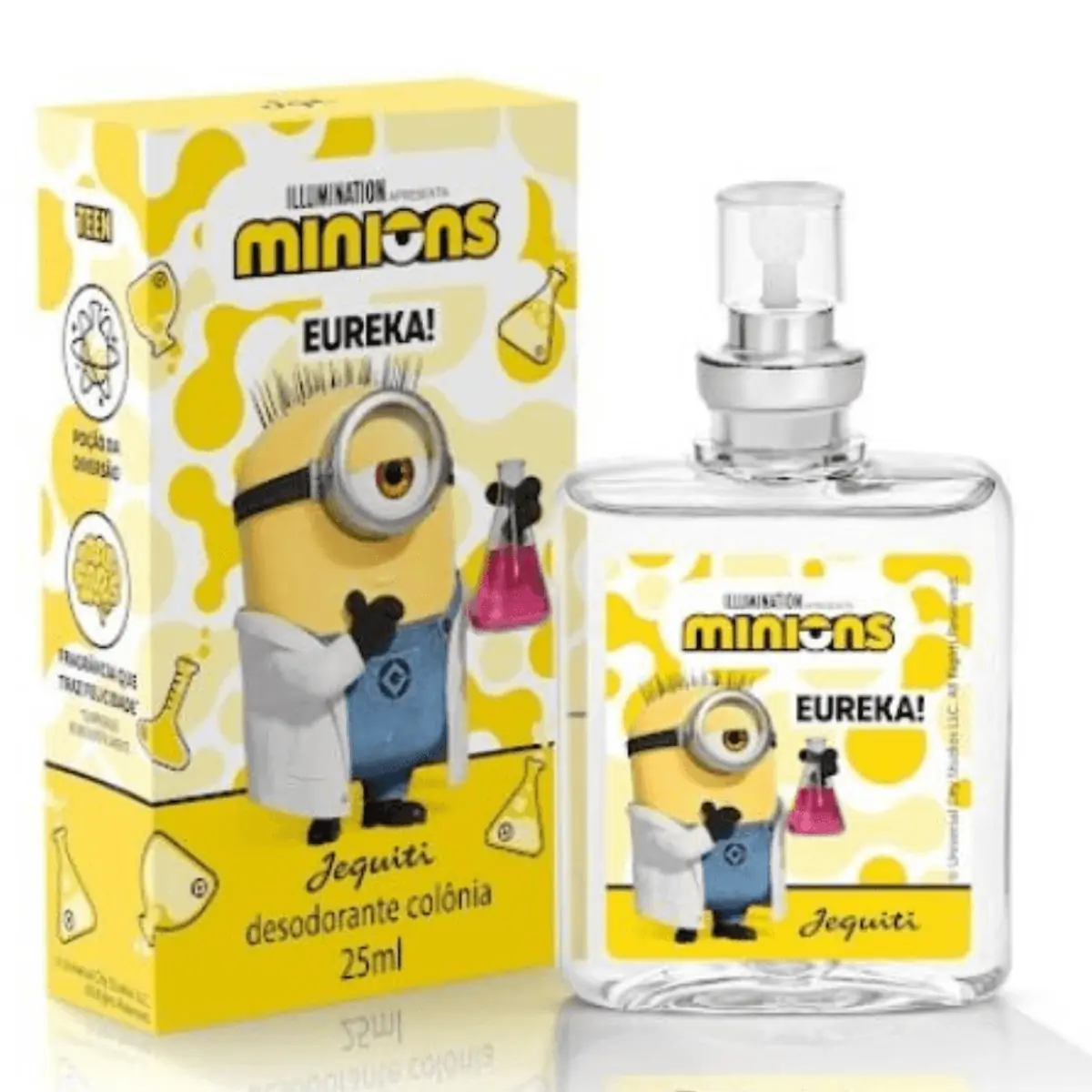Col Jequiti 25ml Infantil Minions Eureka