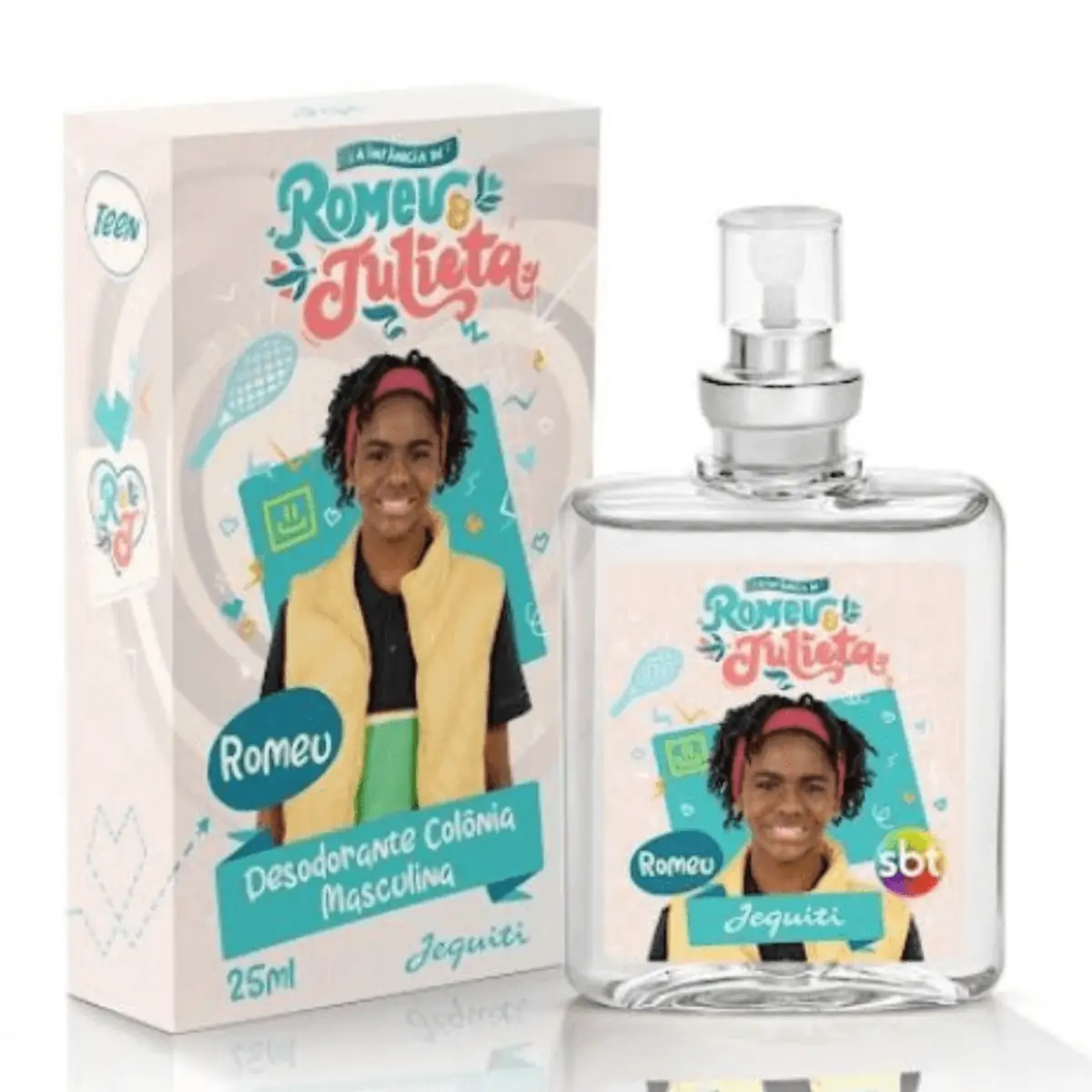Col Jequiti 25ml Romeu E Julieta Masc