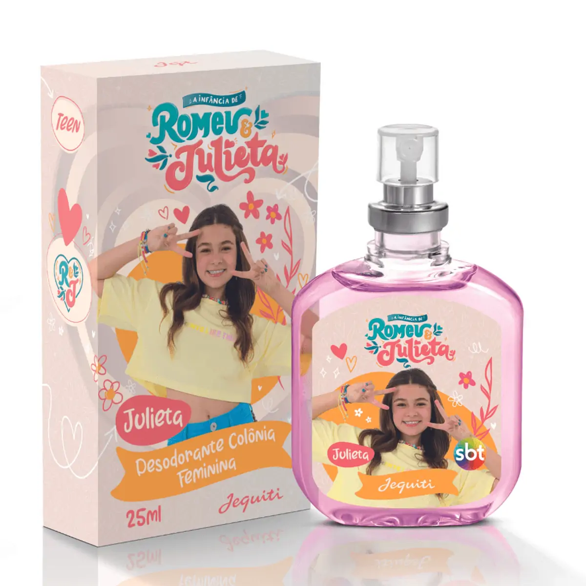 Col Jequiti 25ml Romeu E Julieta Fem