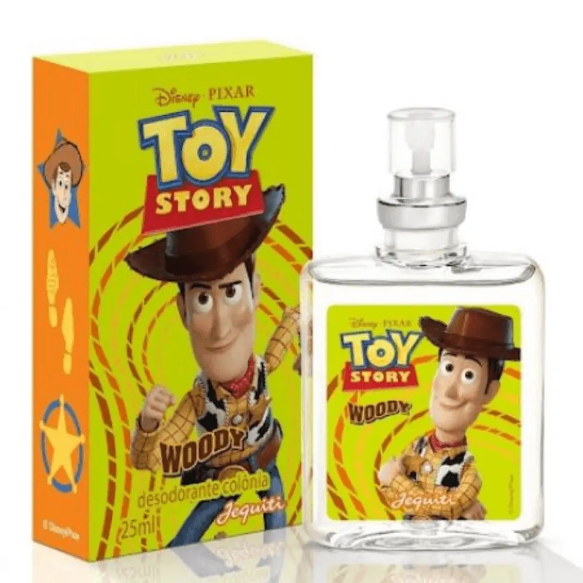 Desodorante Colonia Jequiti Disney Toy Story Woody, 25 Ml.