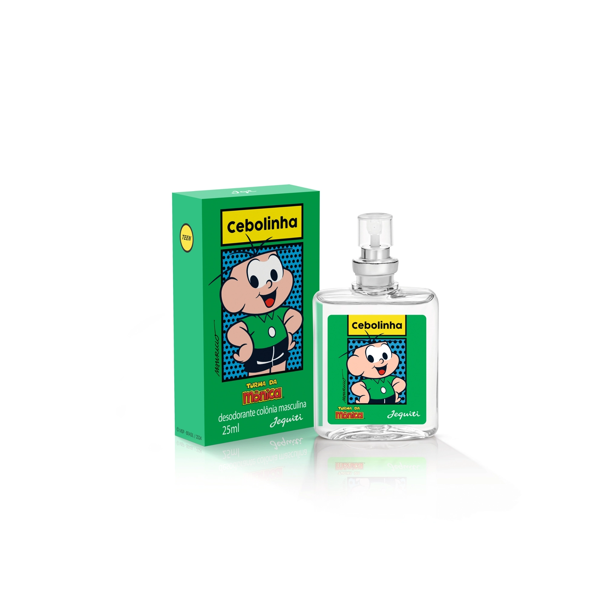 Desodorante Colonia Jequiti Cebolinha.