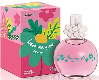 Colonia Jequiti 25 Ml Bem Me Quer Paradise