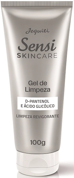 Sensi Skincare Gel De Limpeza Facial 100g D Pantenol E Acido Glicolico