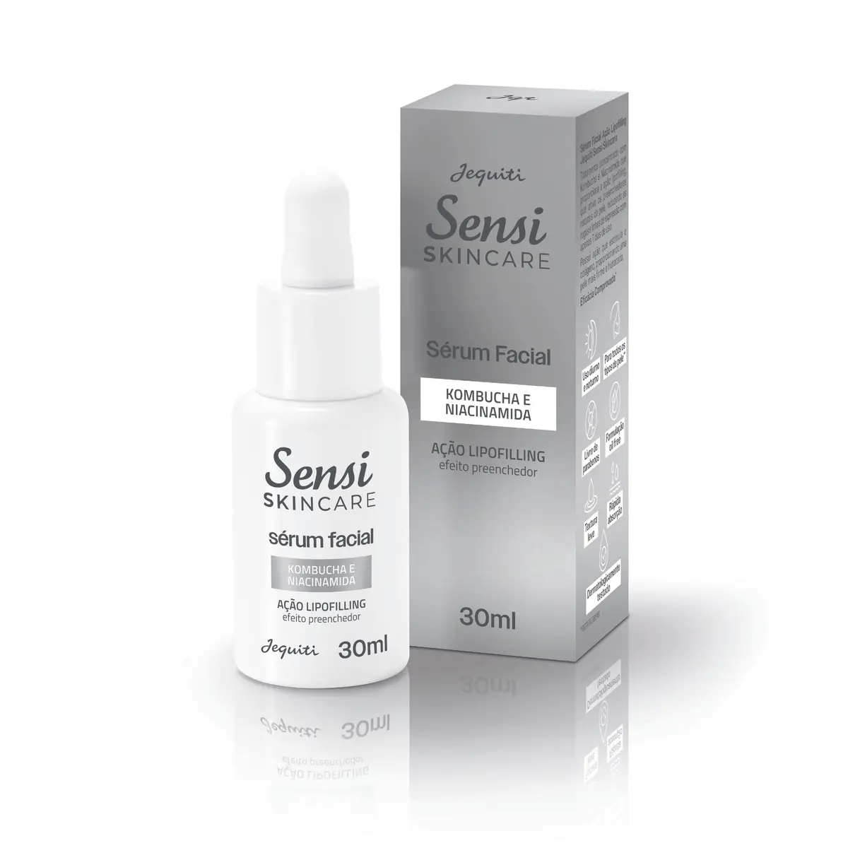 Sérum Efeito Lipofilling Sensi Skincare, 30Ml 1 un