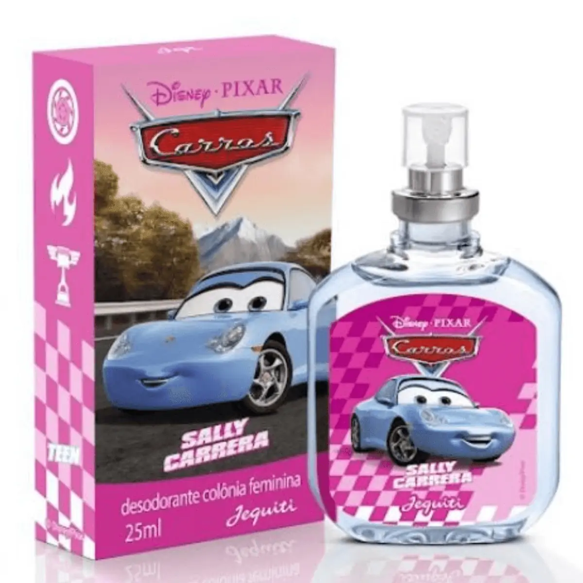 Desodorante Colonia Jequiti Disney Carros Sally, 25 Ml