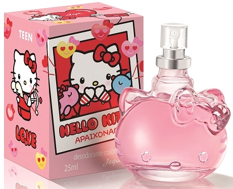 Col Jequiti 25ml Infantil Kitty Apaixona