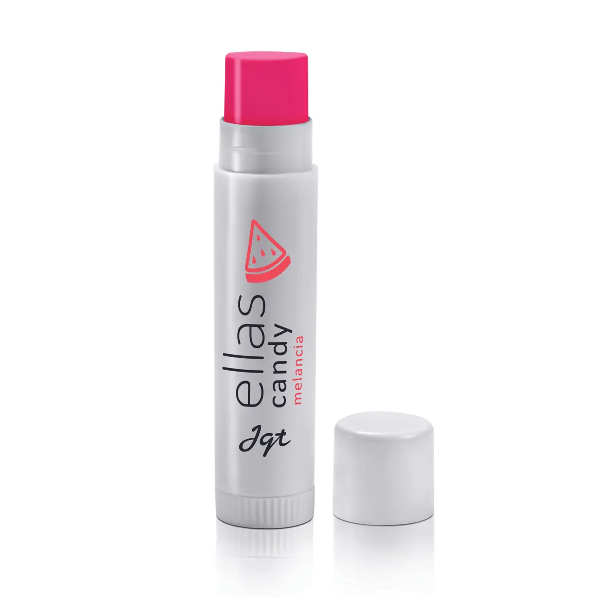 Lipbalm Batom Ellas Candy Melancia, 4G 1 un