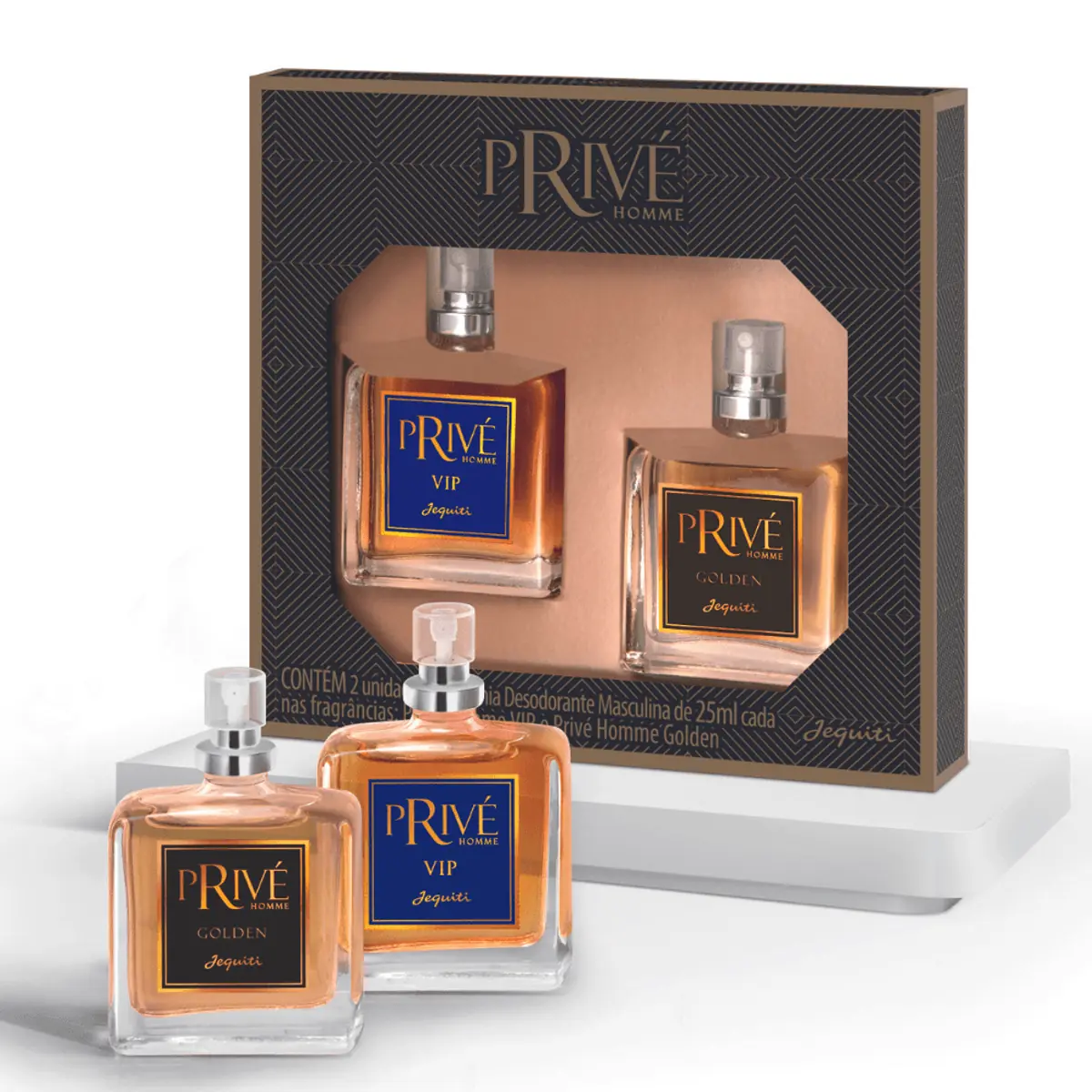 Estojo Privé Homme 2 x 25 ml