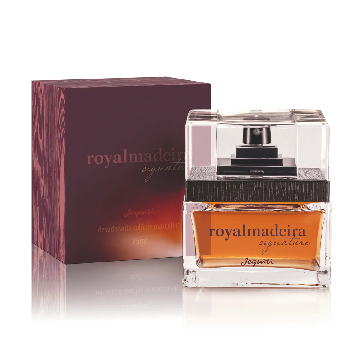 Royalmadeira Signature Desodorante Colonia Masculina, 75 ml