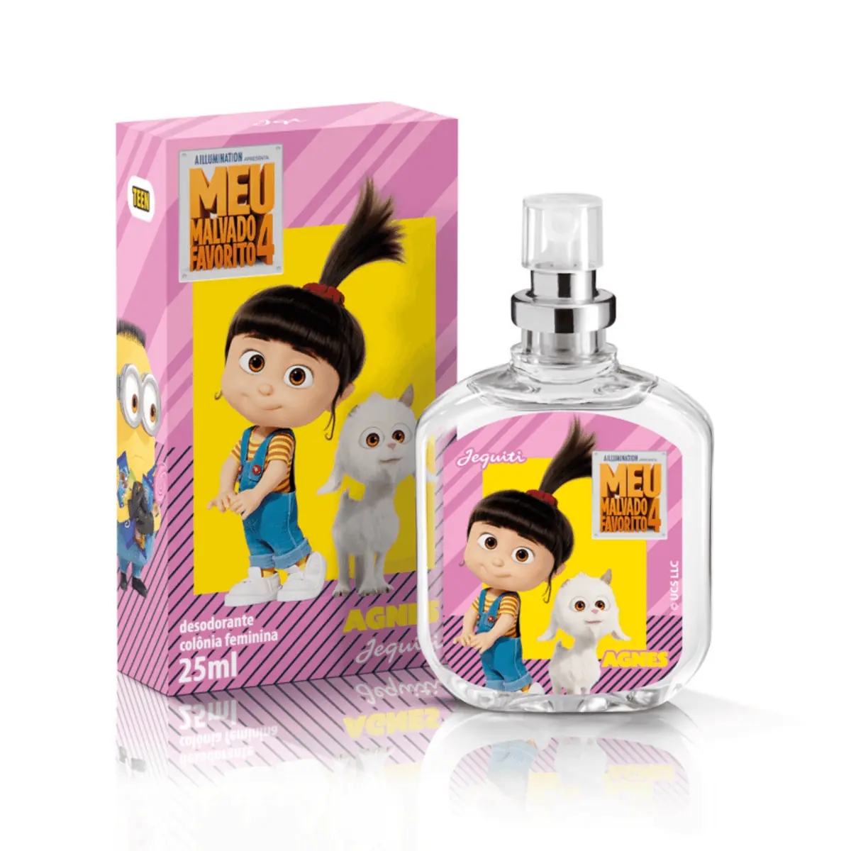 Col Jequiti 25ml Infantil Minions Agnes