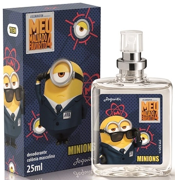 Col Jequiti 25ml Infantil Minions Masculi