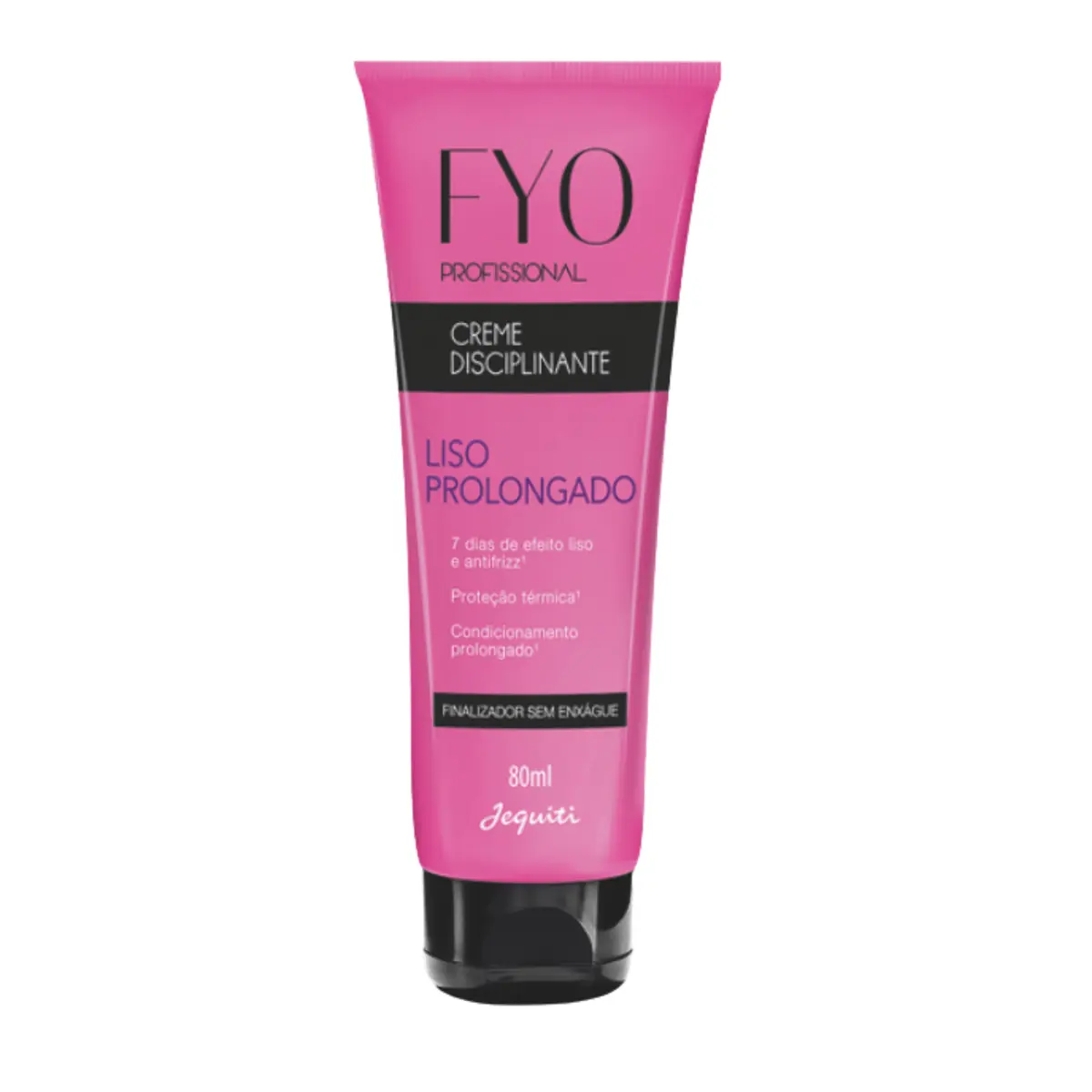 Creme Disciplinante Fyo Profissional Liso Prolongado, 80 ml