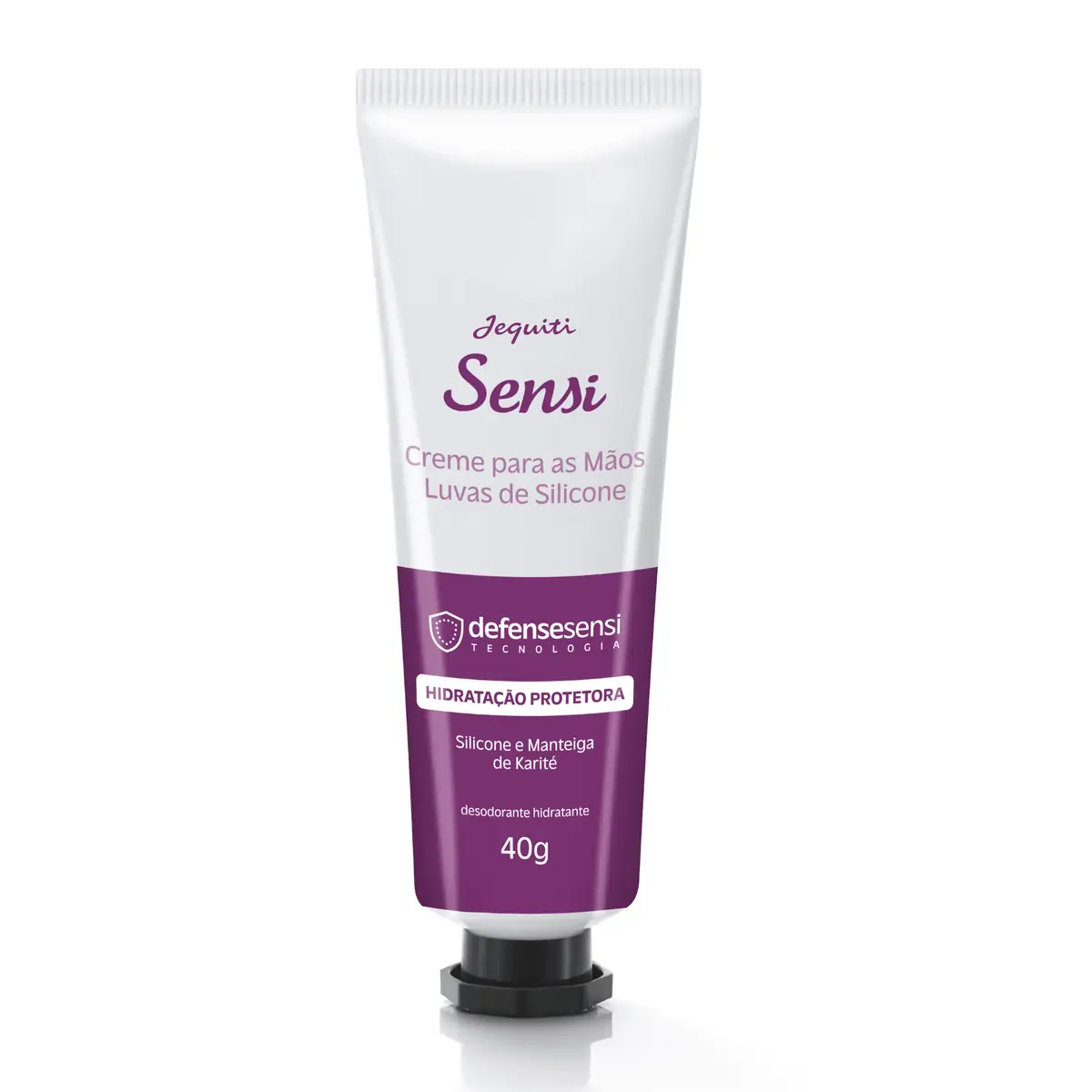 Creme Hidratante Para As Mãos Sensi Luva De Silicone, 40g - 40 g