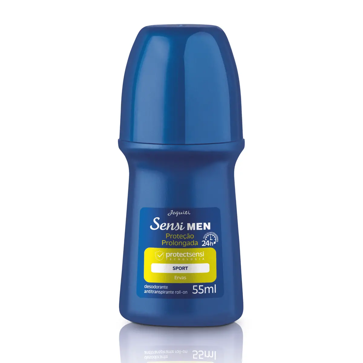 Desodorante Antitranspirante Roll-on Sensi Men Sport, 55 ml