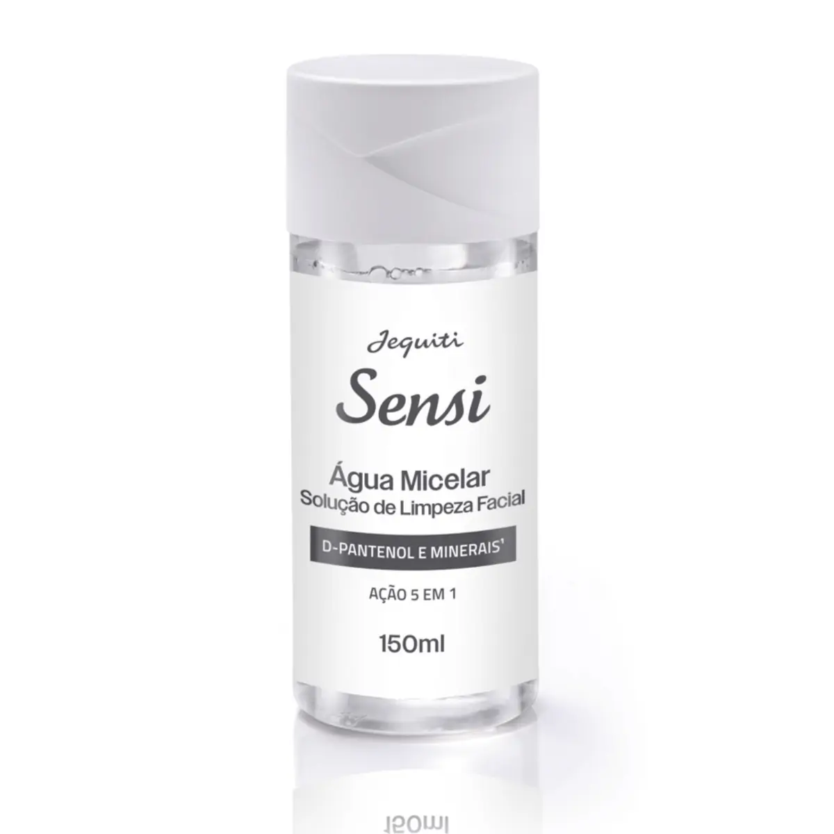 Água Micelar Limpeza Facial 5 Em 1 Sensi, 150 ml - 1 un