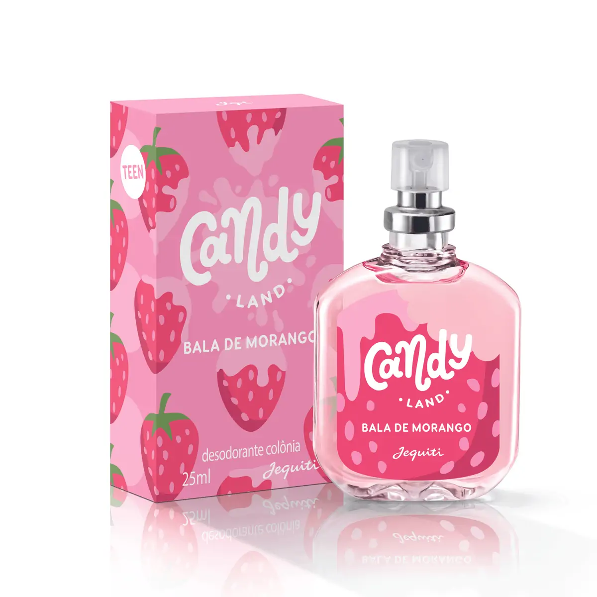 Col Jequiti 25ml Infantil Bala De Morango