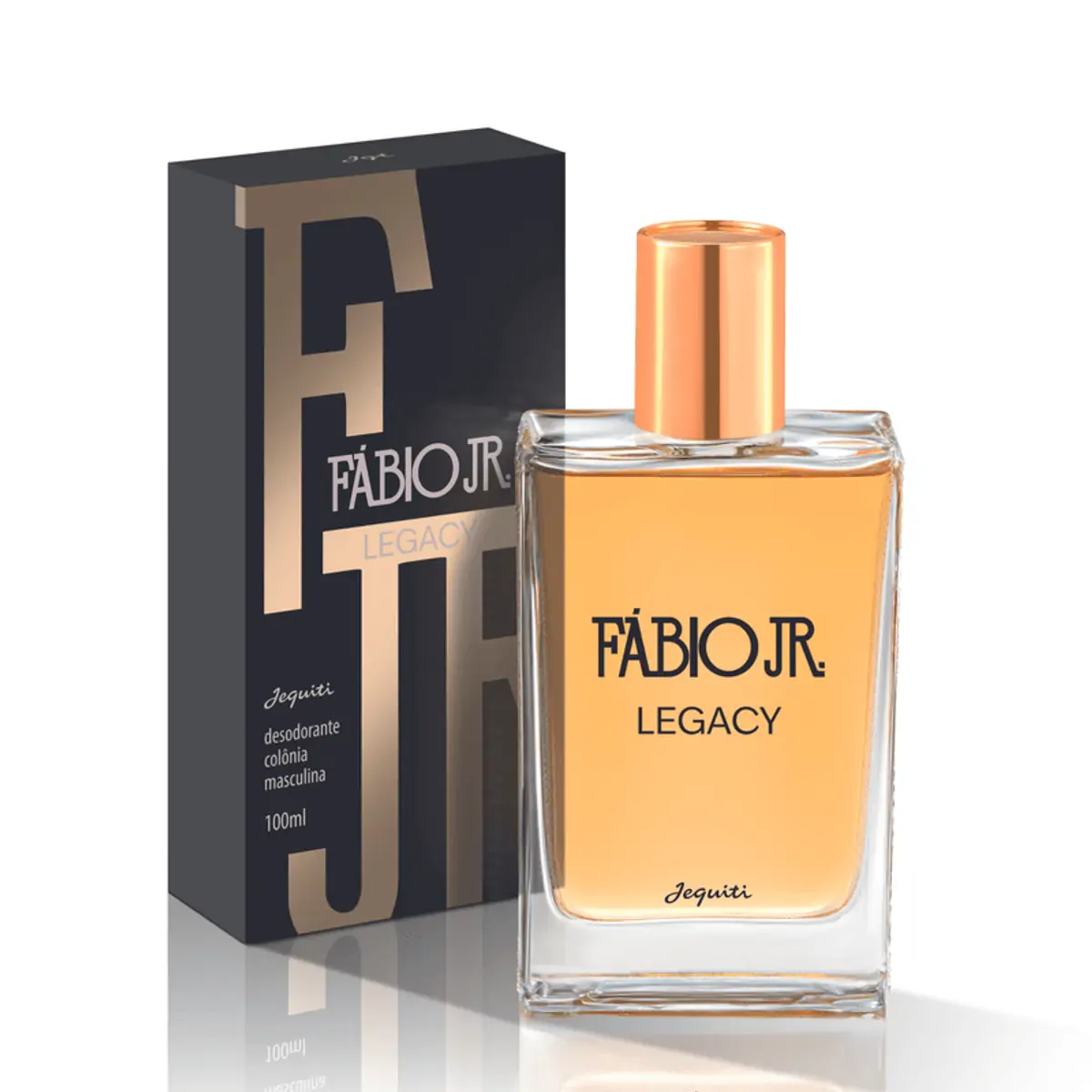 Desodorante Colônia Masculina Fábio Jr. Legacy, 100ML - 100 ml