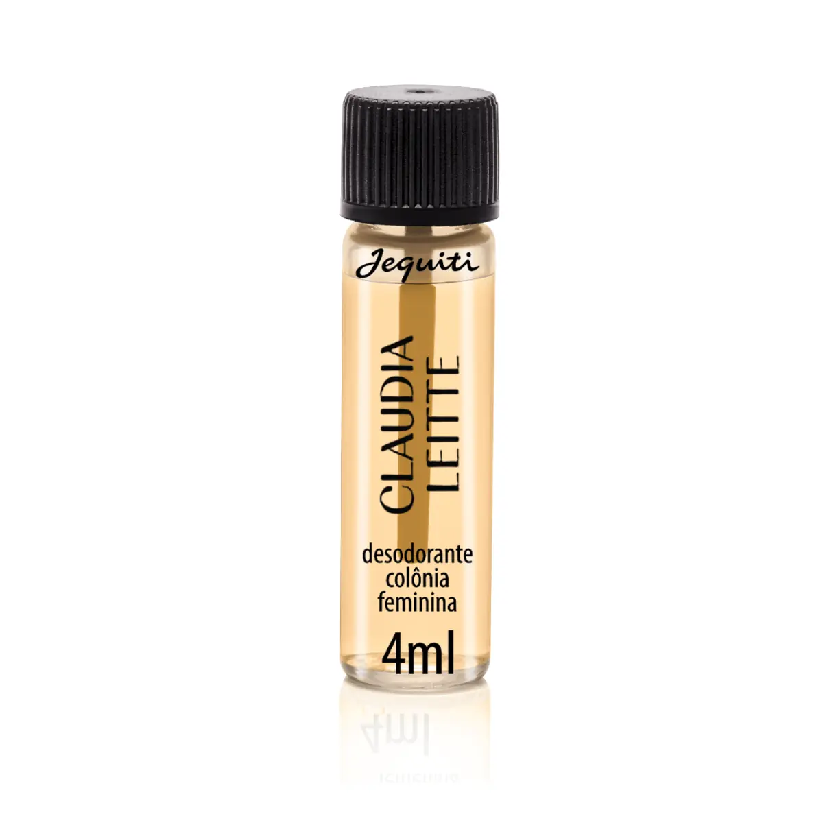 Flaconete Desodorante Colônia Feminina Claudia Leite, 4 ml