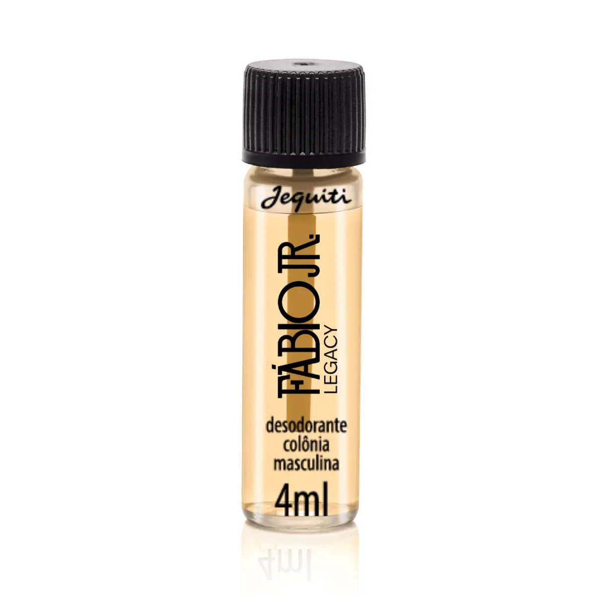 Flaconete Desodorante Colônia Masculina Fabio Jr. Legacy, 4 ml