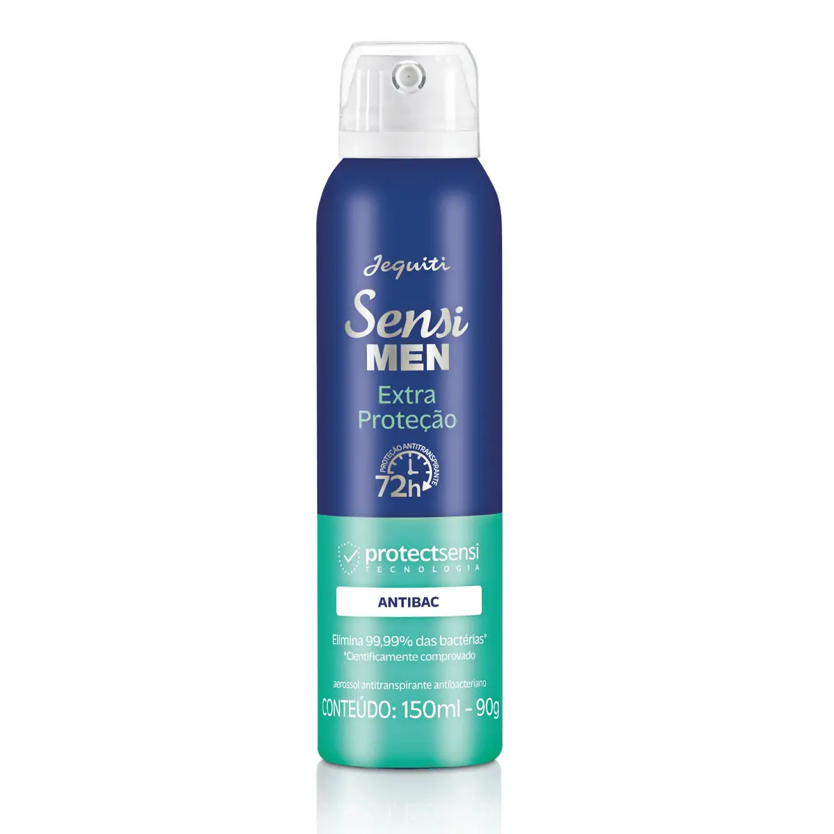 Desodorante Antitranspirante Aerossol Sensi Men Antibac, 150 ml - 90g