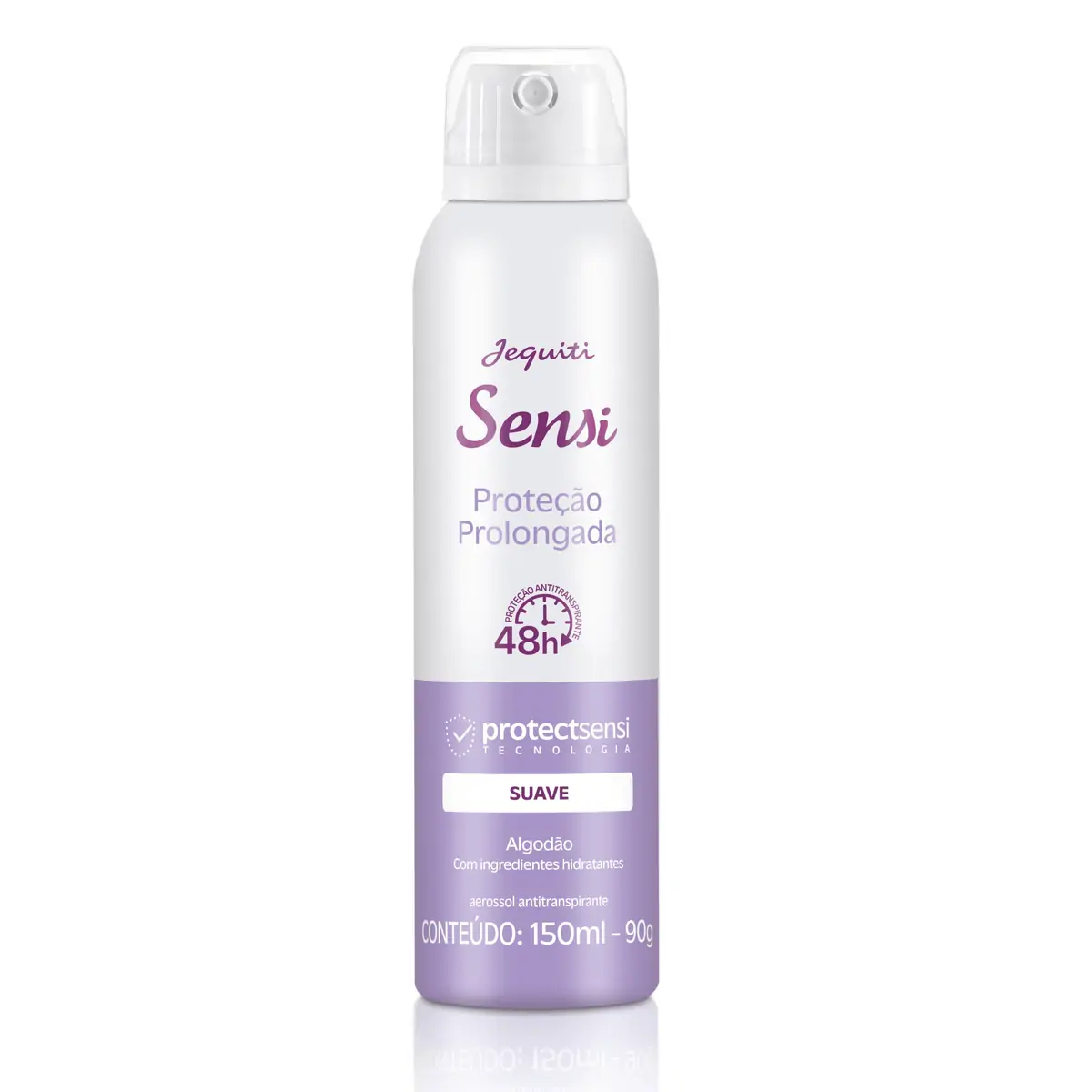 Desodorante Antitranspirante Aerossol Sensi Suave, 150 ml - 90g