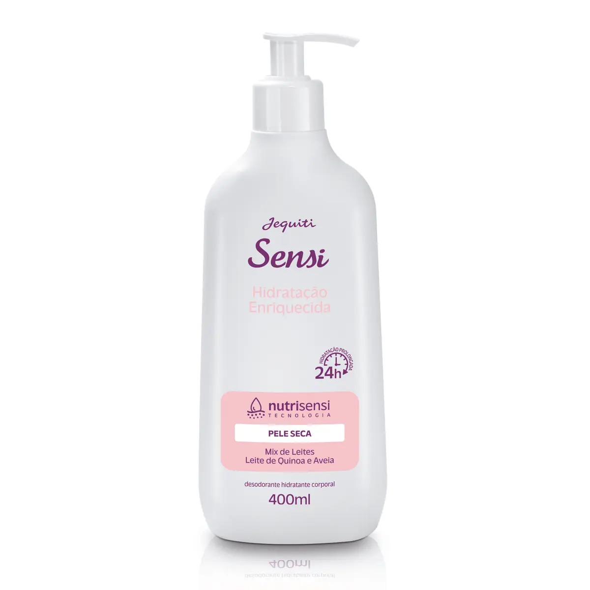 Desodorante Hidratante Sensi Corporal Hidratação Enriquecida, 400 ml