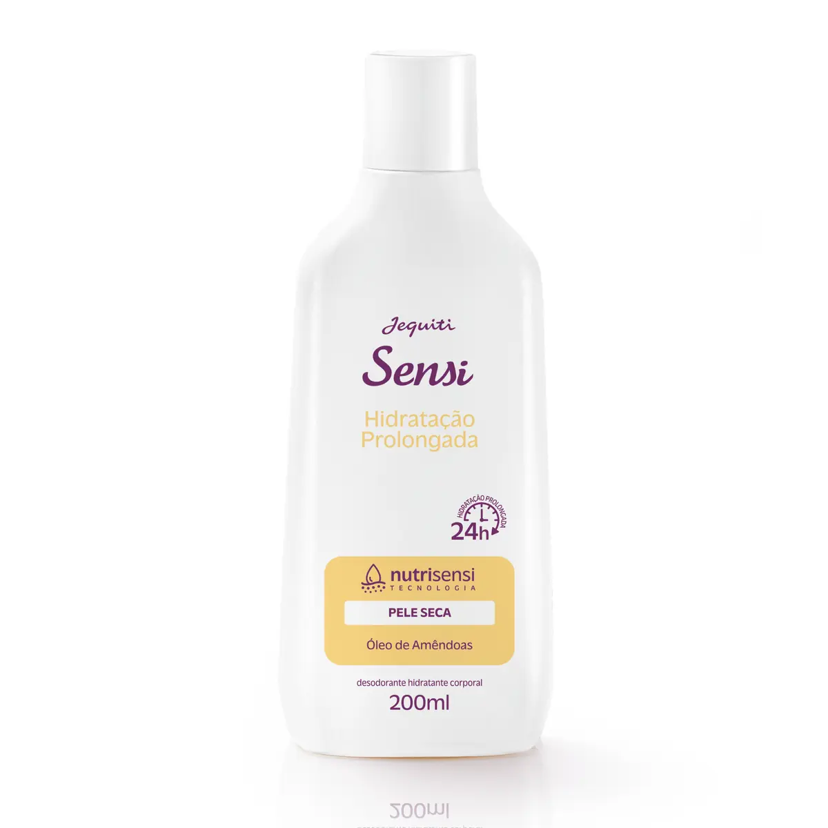 Hidratante Sensi Hidratacao Prolongada Pele Seca 200ml