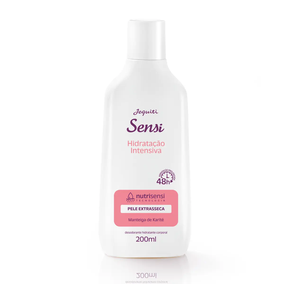 Desodorante Hidratante Corporal Sensi Intensiva Pele Extrasseca, 200 ml