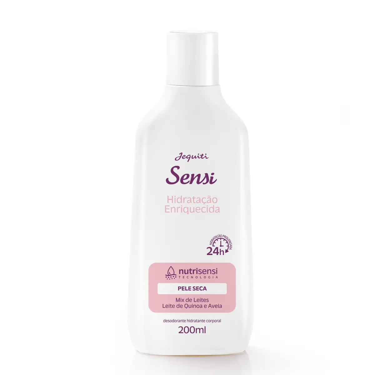 Desodorante Hidratante Corporal Sensi Pele Seca, 200 ml
