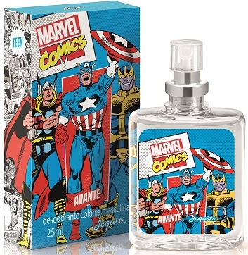 Jqt Des Col Masc 25ml Marvel Comics Avante