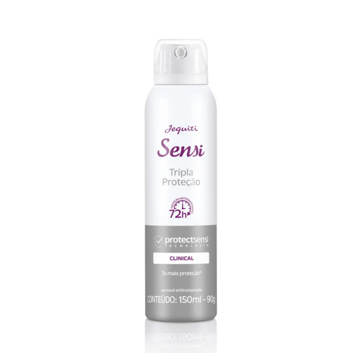 Desodorante Antitranspirante Aerossol Sensi Clinical, 150 ml - 90g